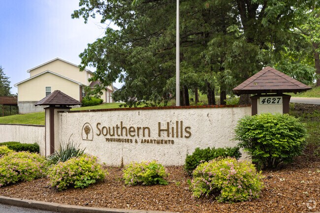 Señalización - Southern Hills Town Houses and Apartments