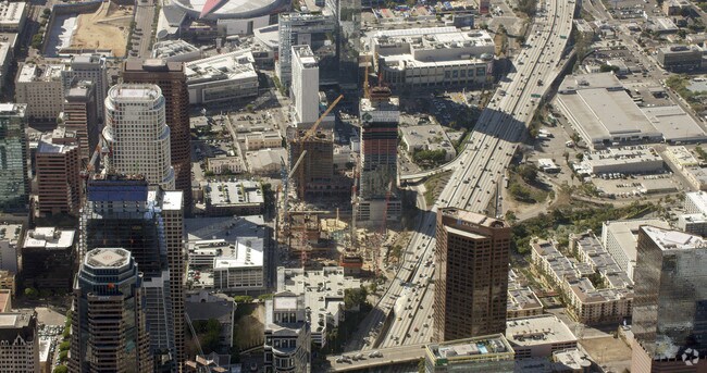 Foto aérea - Metropolis Los Angeles