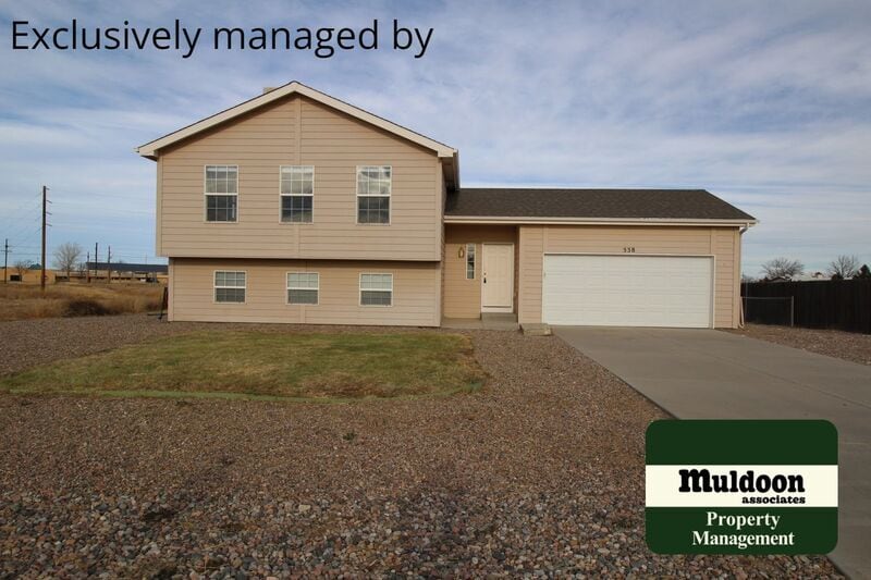 538 S Maher Dr, Pueblo West, CO 81007 House Rental in Pueblo West, CO