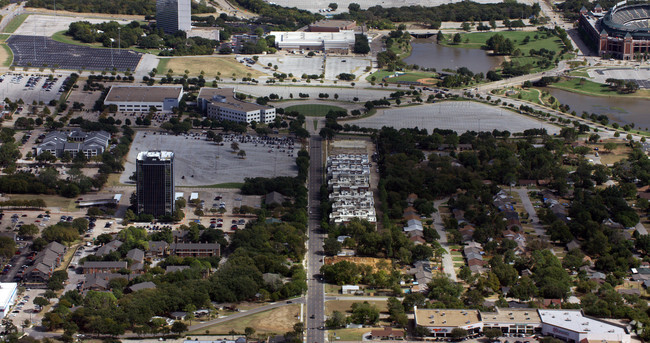 Aerial Photo - Ball Park Estates