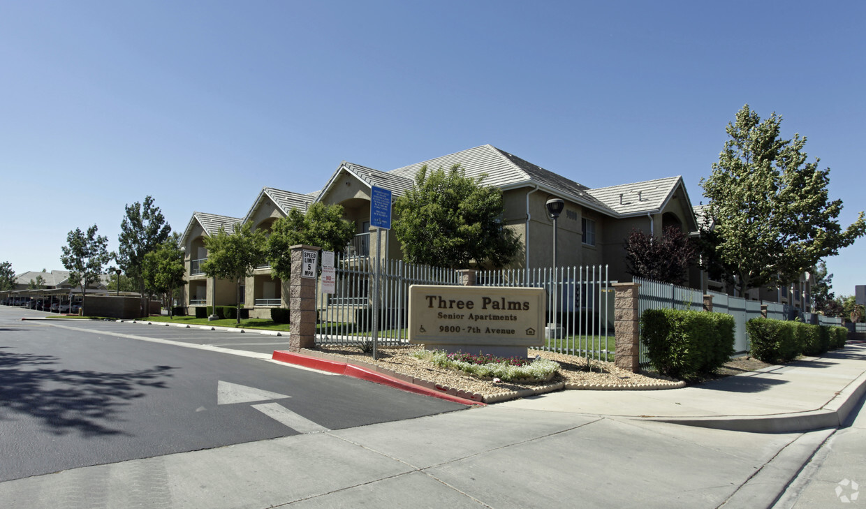 Building Photo - Three Palms Senior Apartments