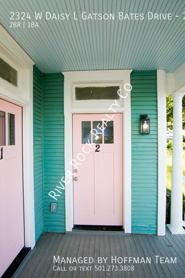 Foto del edificio - 2324 W Daisy L Gatson Bates Dr