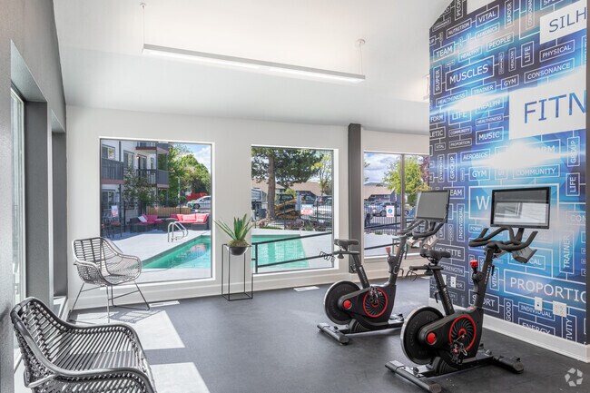 NUEVO gimnasio - Timberline on the Green - Historical Access