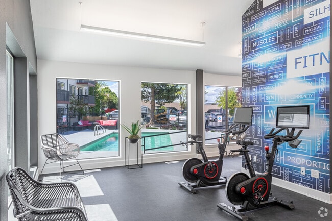 NEW Fitness Center - Timberline on the Green