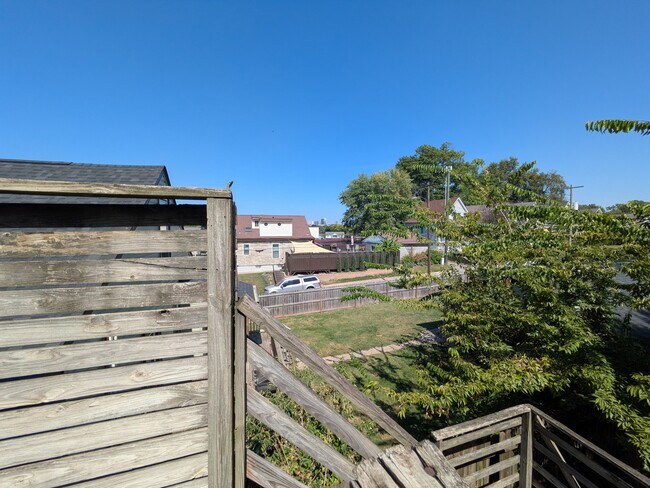 View From Deck - 1703 S Preston St