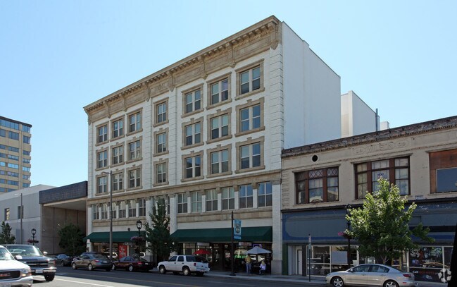 The Grand Hotel Als Yakima Wa Apartments Building Photo The Grand Hotel