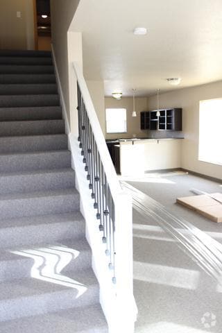 Stairs - Des Moines Greystone Homes - FULLY OCCUPPIED