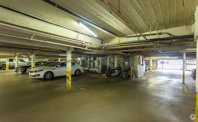 Parking - El Cerrito Apartments
