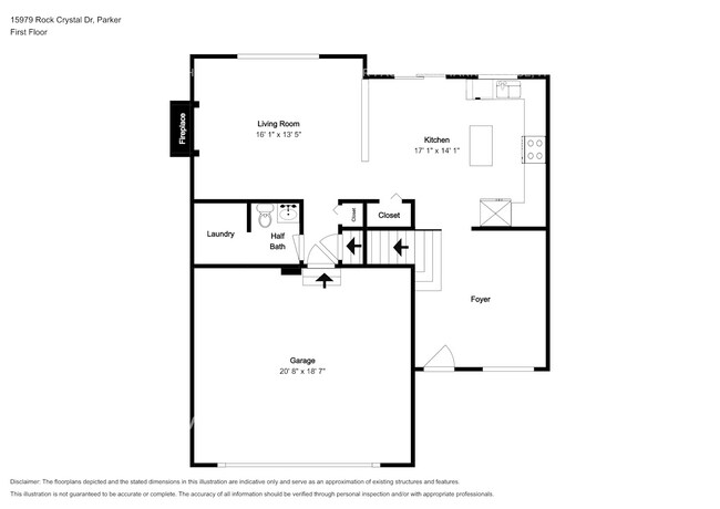 Foto del edificio - 15979 Rock Crystal Dr