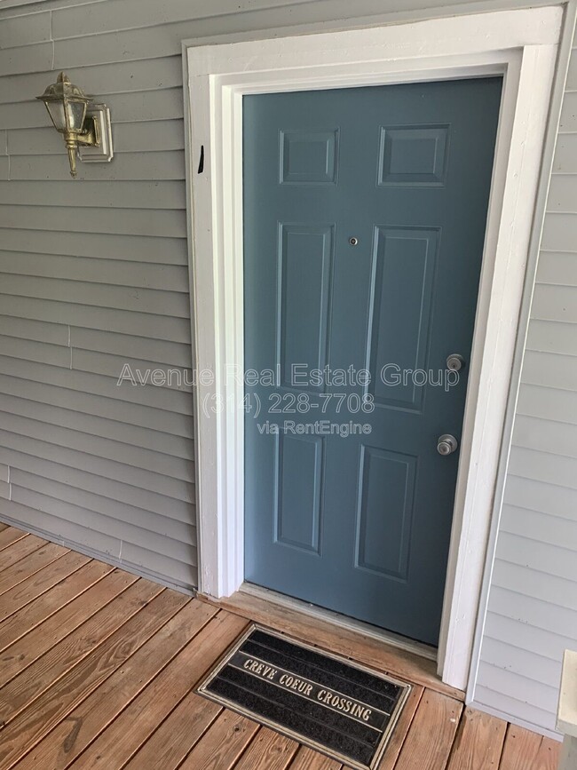 Foto del edificio - 1231 Creve Coeur Crossing Ln