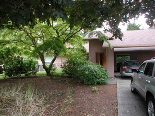 Carport in the front - 12919 Lake City Blvd SW