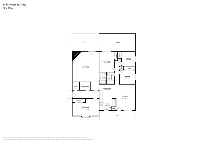 Foto del edificio - 54 E Juniper St