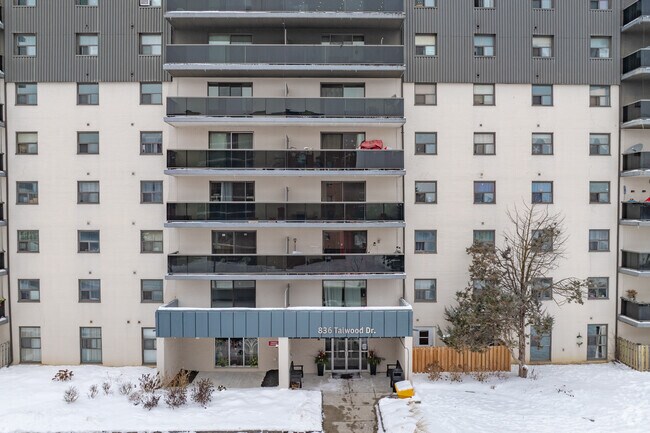 Entrée - 836 Talwood Dr