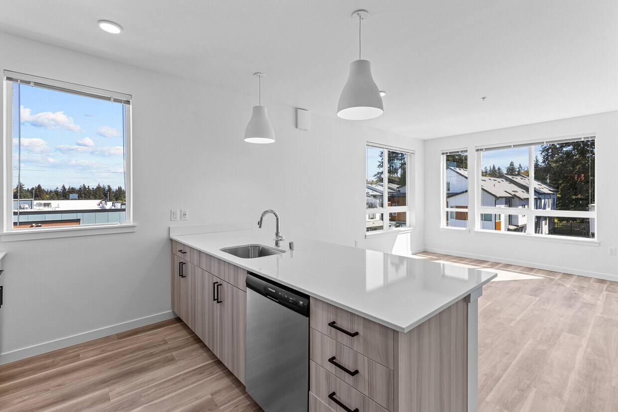 Zinnia Apartments in Shoreline, WA