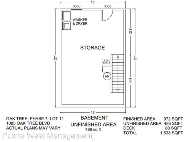 Foto del edificio - 2 br, 2.5 bath House - 1085 Oak Tree Blvd