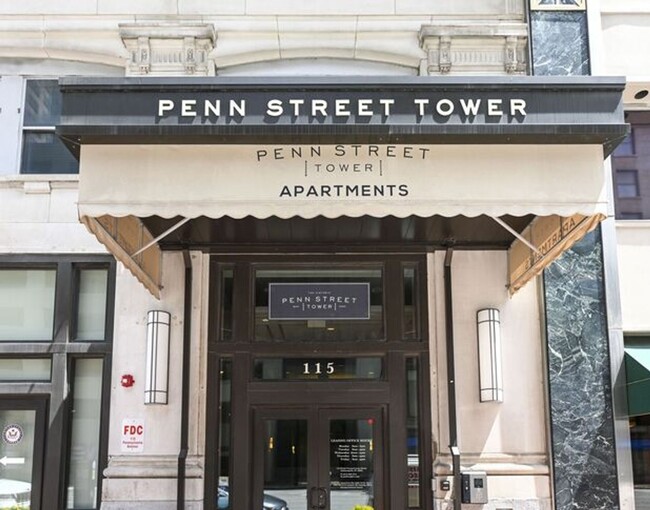 Interior Photo - Penn Street Tower Apartments