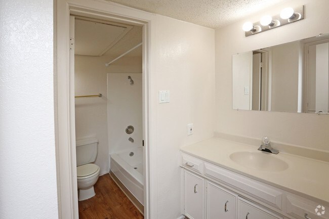 3BR2BA-Second Bathroom - Peppertree Inn