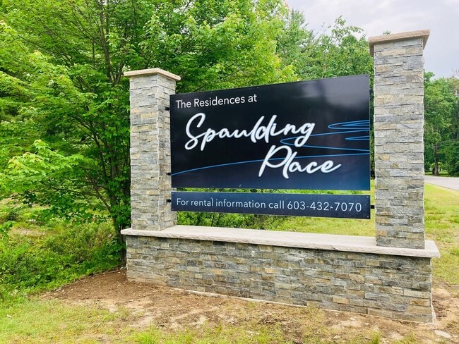 Interior Photo - The Residences at Spaulding Place, Large 2 bed 1 bath modern apartment with W/D Hook ups.