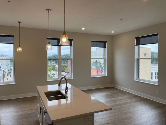 Living Room - 253 Center St