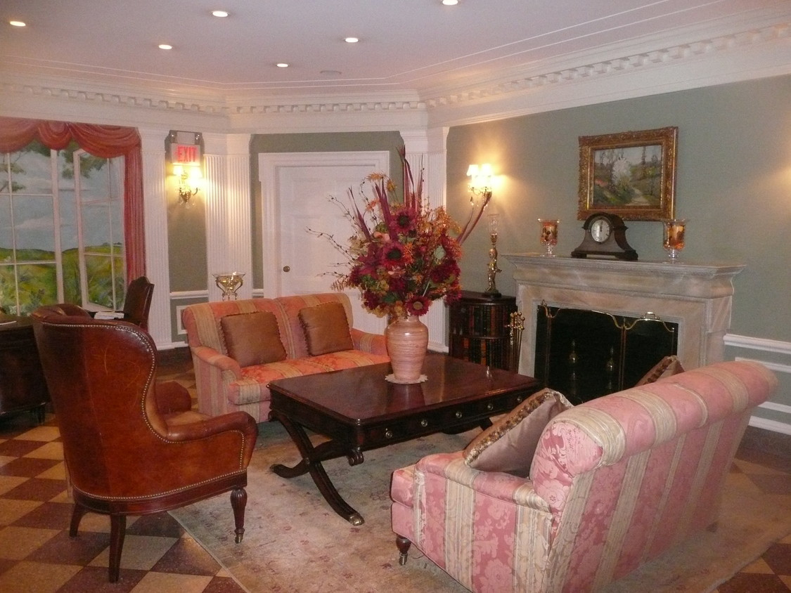 El hermoso lobby - 45 Popham Rd