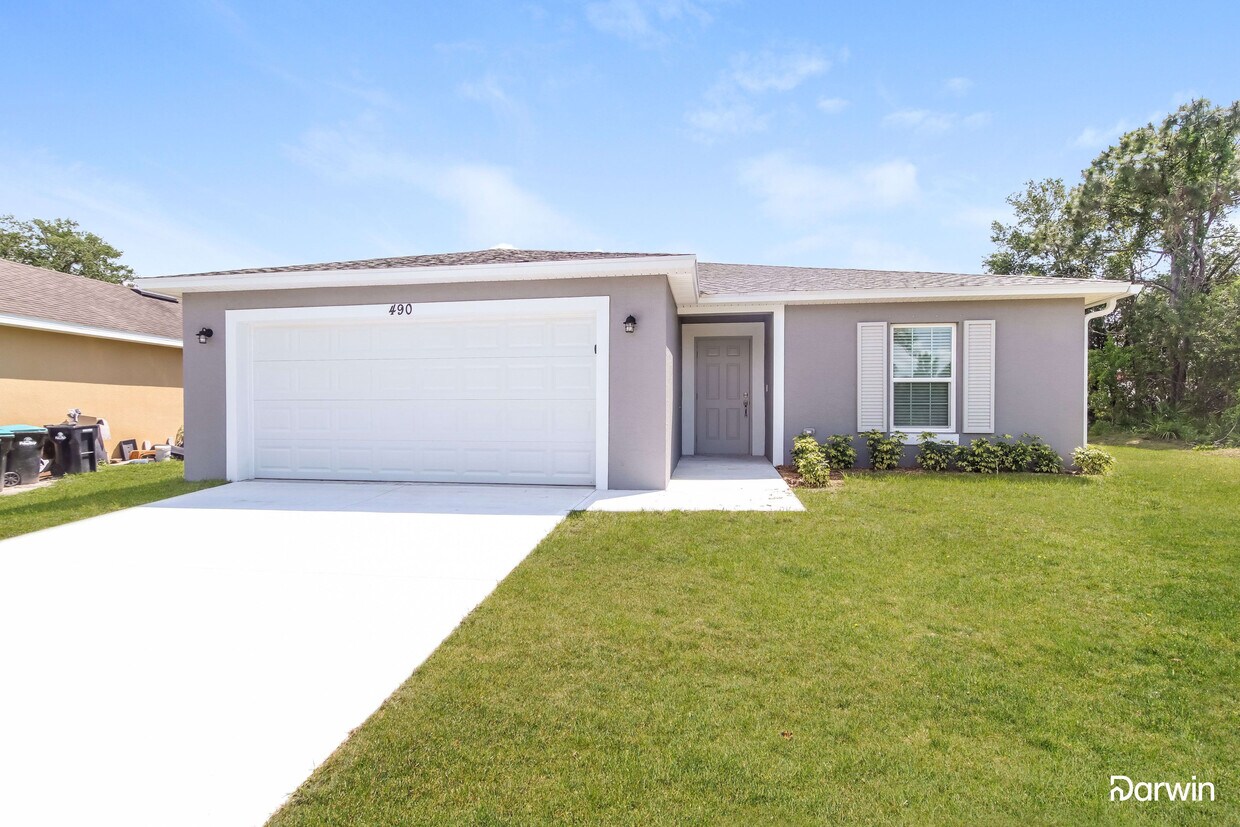 490 Hatcher Street SE, Palm Bay, FL 32909 House Rental in Palm Bay