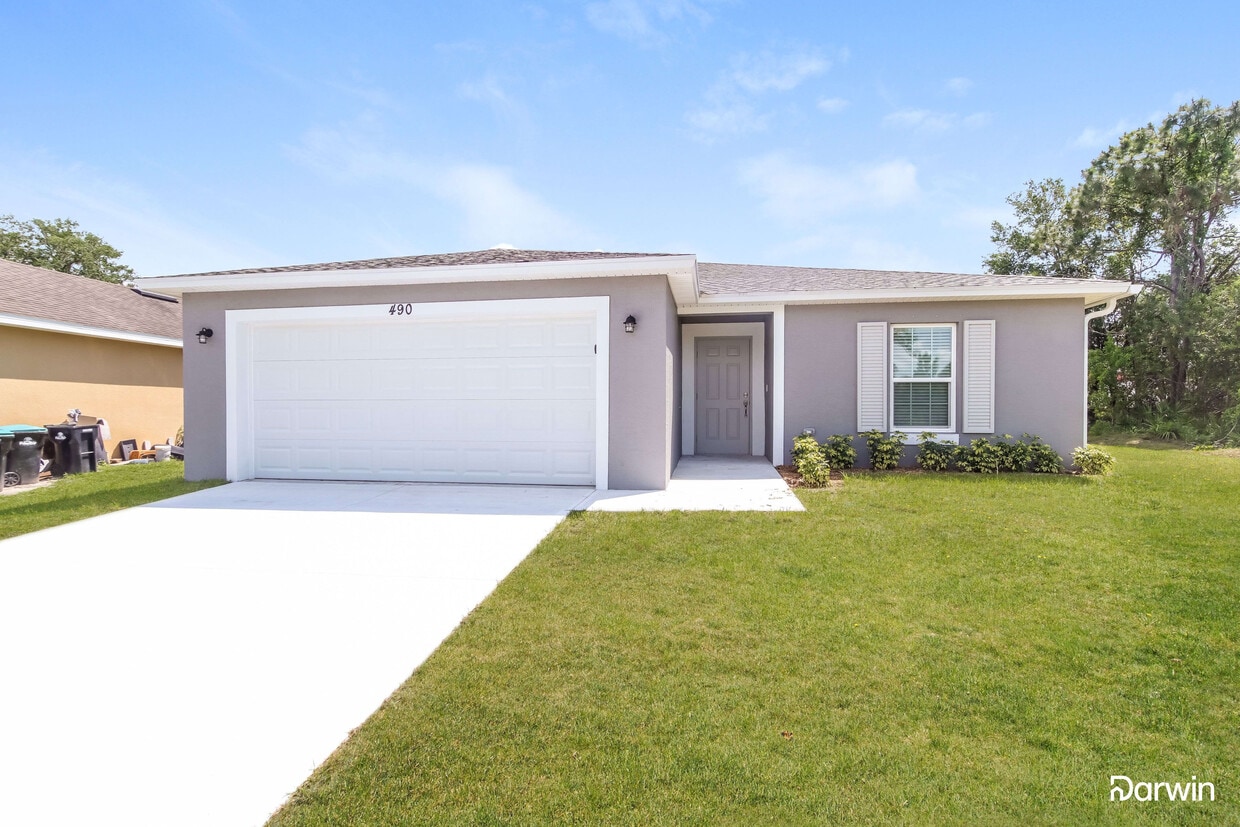 490 Hatcher Street SE, Palm Bay, FL 32909 House Rental in Palm Bay