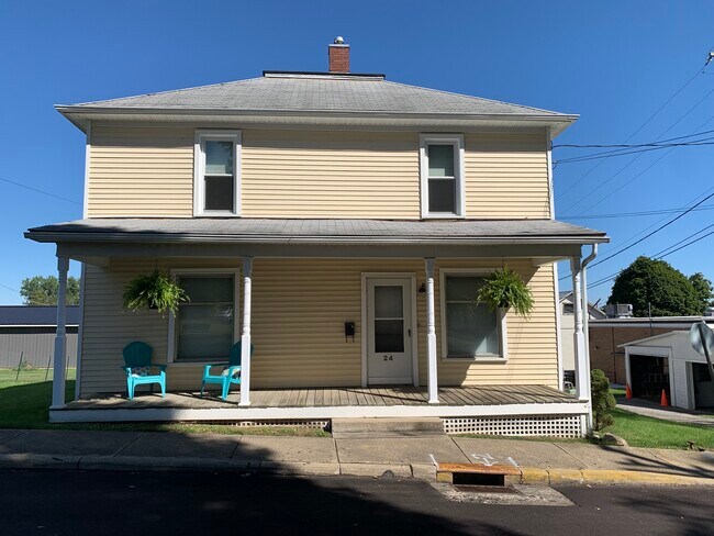Front Two-Unit Duplex Exterior - 24 Church St W
