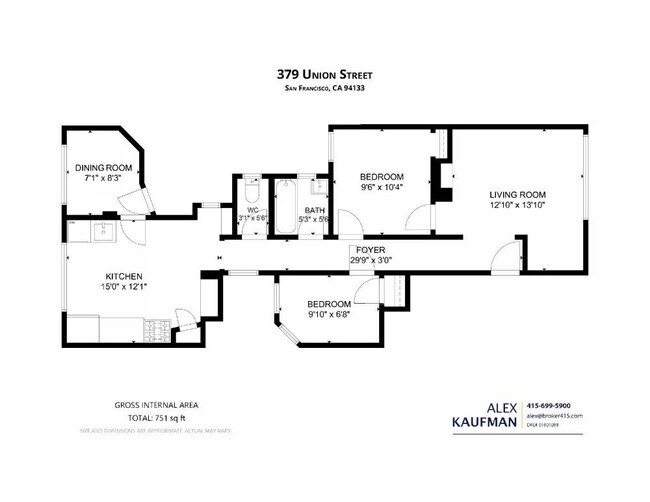 379 Union St Unit [nil], San Francisco, CA 94133 Condo for Rent in