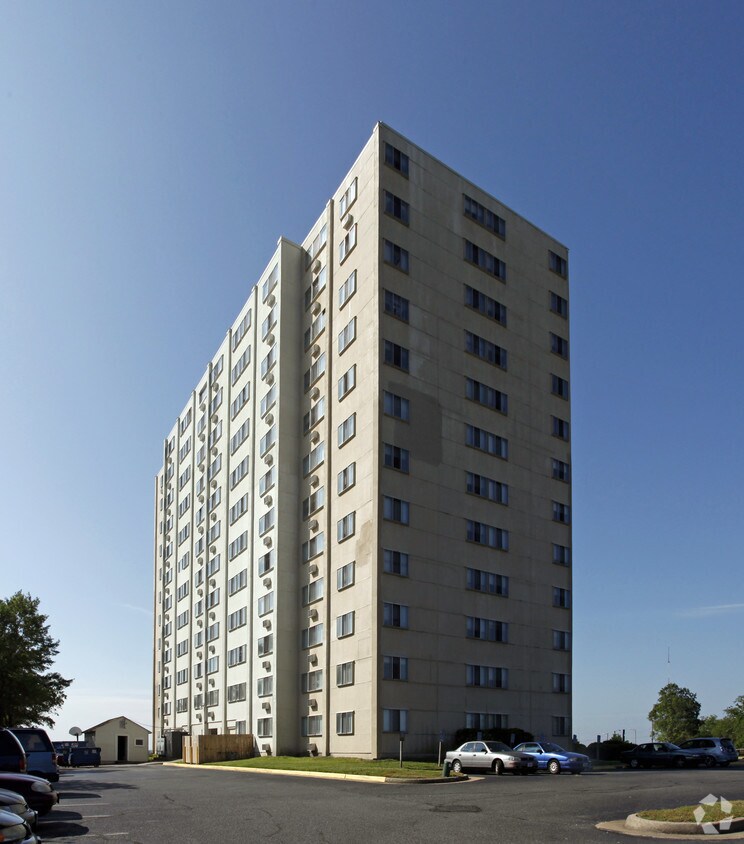 Exterior - Ivy Towers