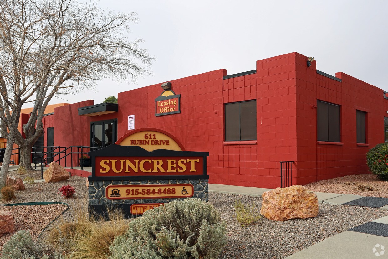 Suncrest Apartments El Paso Tx Apartments Com