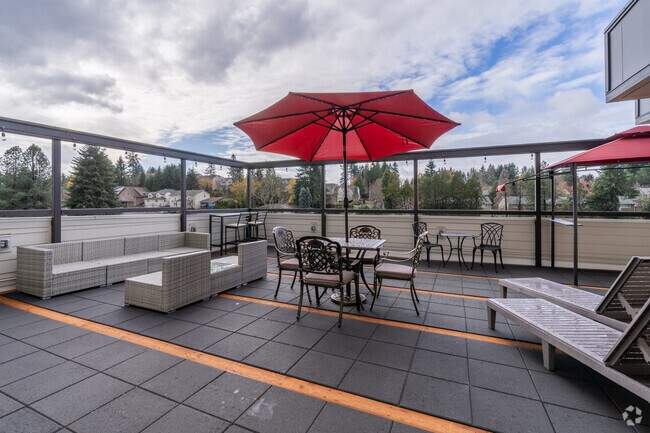 Patio en la azotea - Anthony's Corner Lofts