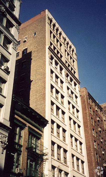 View from the northeast - 30 E 10th St
