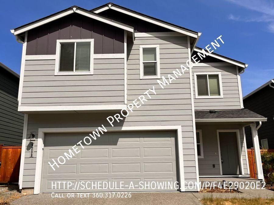 Great 3 bedroom 2.5 bath home in Tumwater House for Rent in
