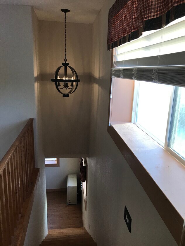Looking down from the top of the steps - 1711 Clearwater Road Unit D
