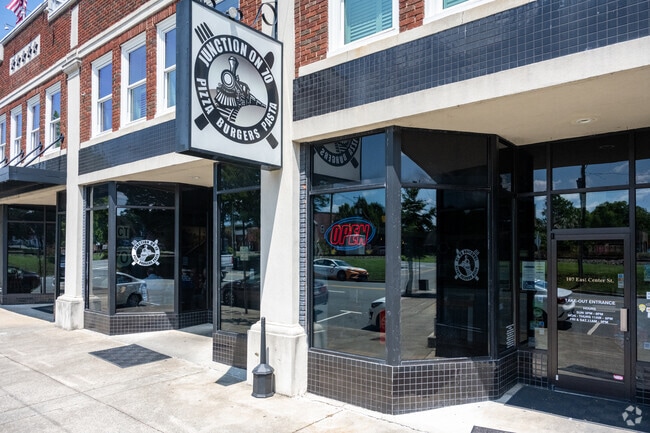 You can grab a meal with your family at Junction on 70 near Mill Creek.