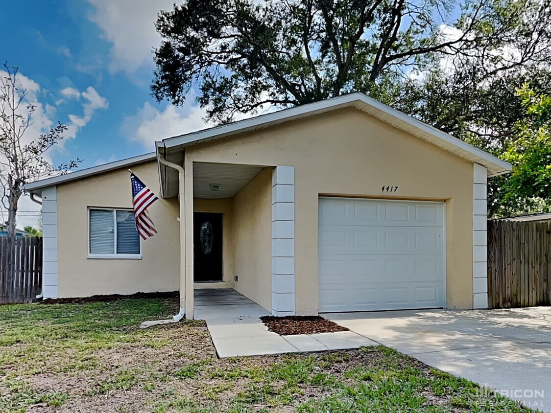 4417 43rd Avenue N St. Petersburg FL House for Rent in Saint