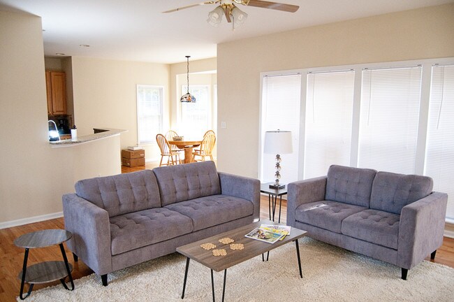 Comedor/sala de estar - 8 Bentley Way