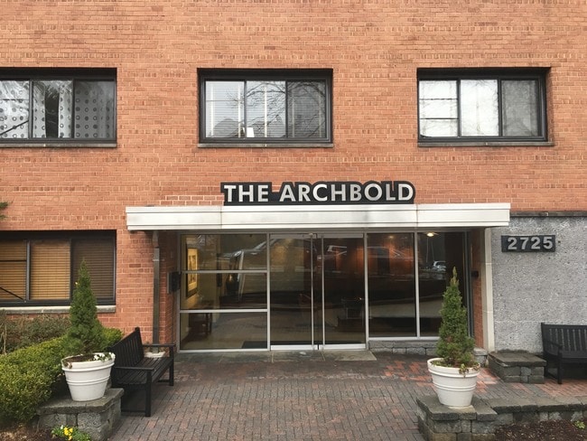 Entrance - 2725 39th St NW Apartment