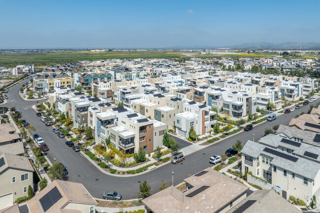 Aerial Photo - Solis Park at Great Park