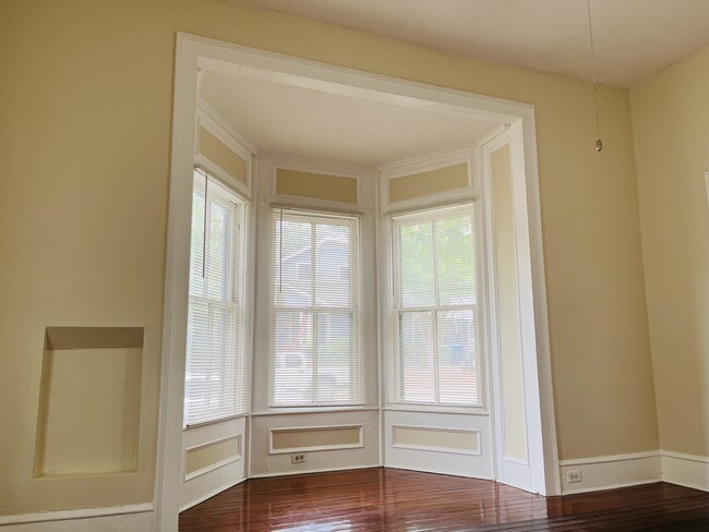 Living Room Bay Window - 201 Wickes St