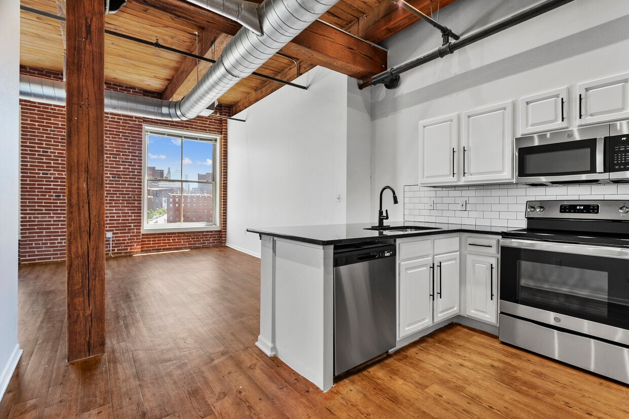 Unity Lofts River Market 200 Walnut St Kansas City, MO Apartments