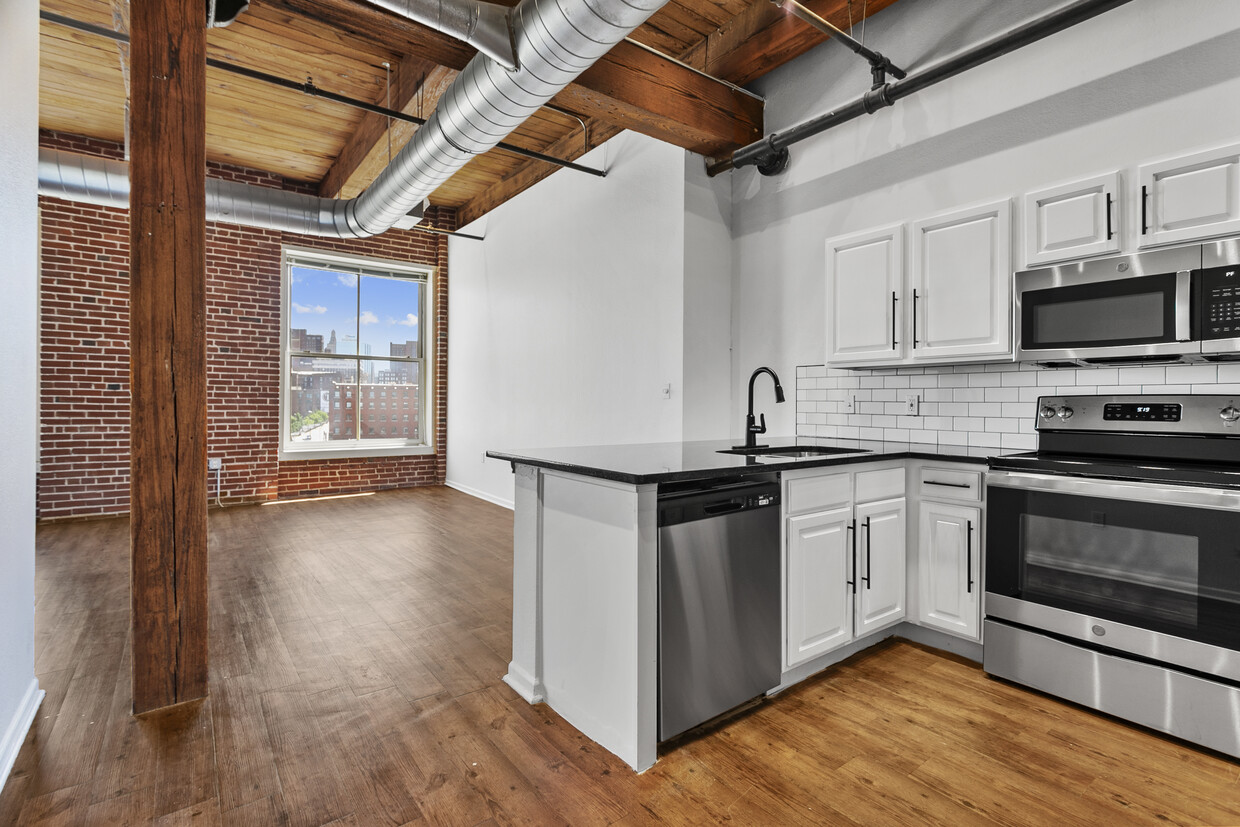 Richard n Conover Kitchen - Unity Lofts (Old Townley/Richards & Conover)