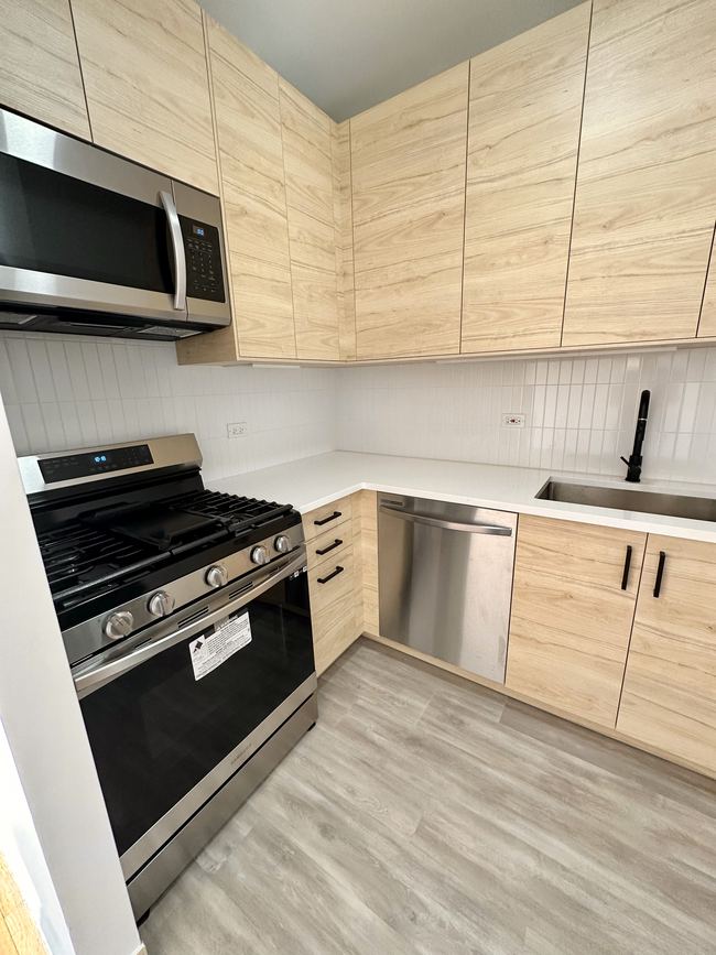 Kitchen - 2322 Adam Clayton Powell Jr Blvd
