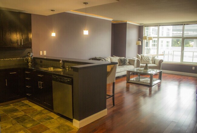 living room - 1515 Dock St