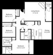 3 Bed 2 Bath