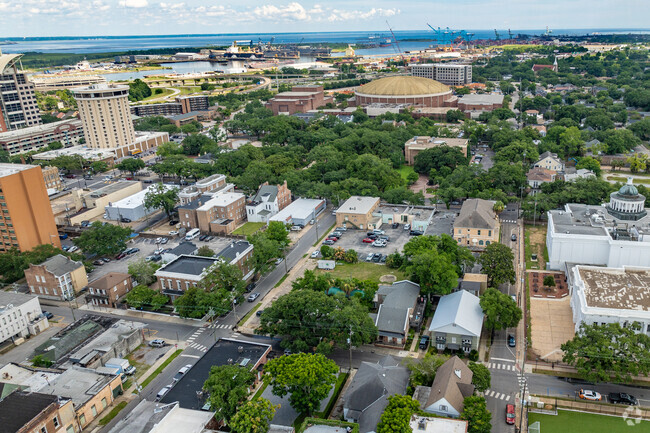 Aerial Photo - Conti Bienville Apartments