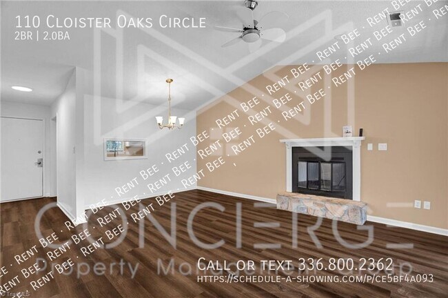 Foto del edificio - 110 Cloister Oaks Cir