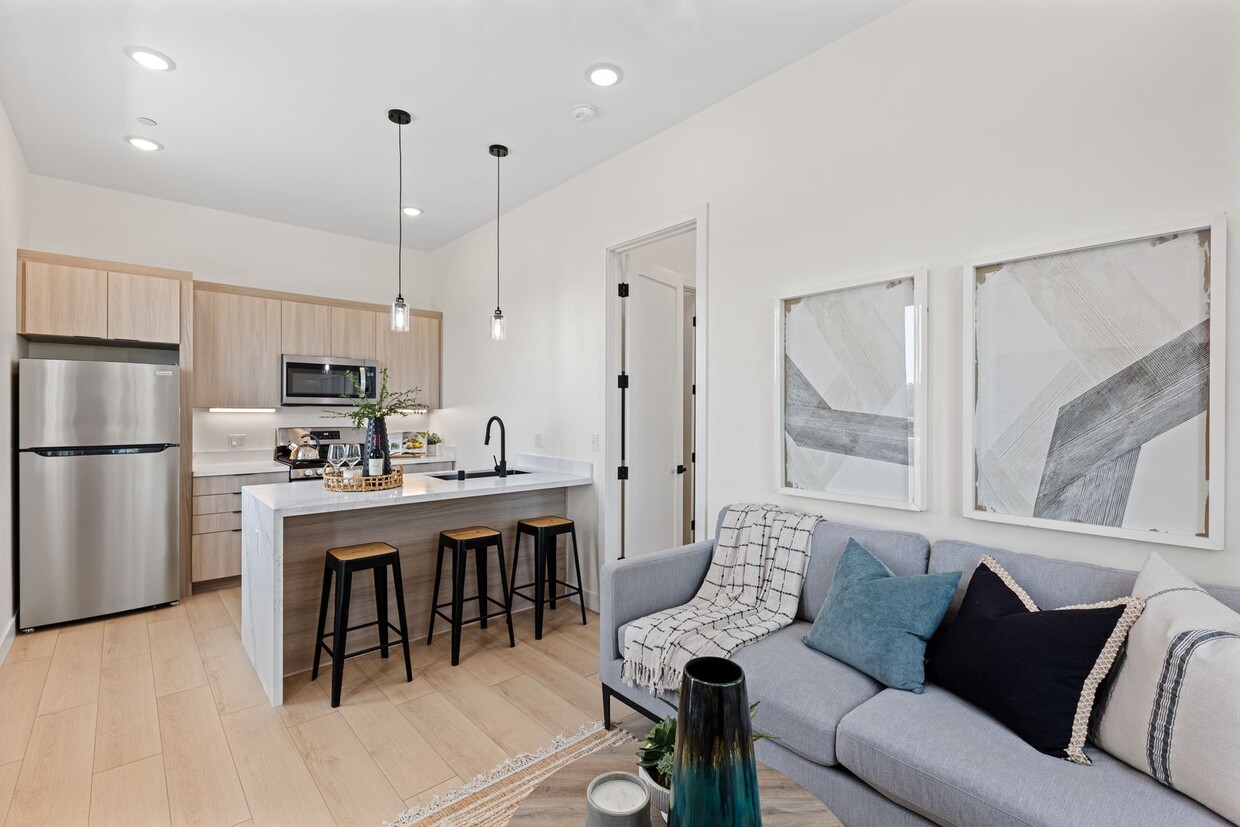 Primary Photo - Beautiful New Affordable 1 Bedroom Home