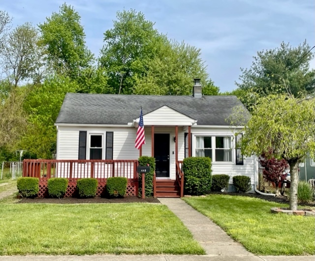 Front of house - 448 Mary Ln
