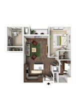 Interior Photo - Jade at North Hills